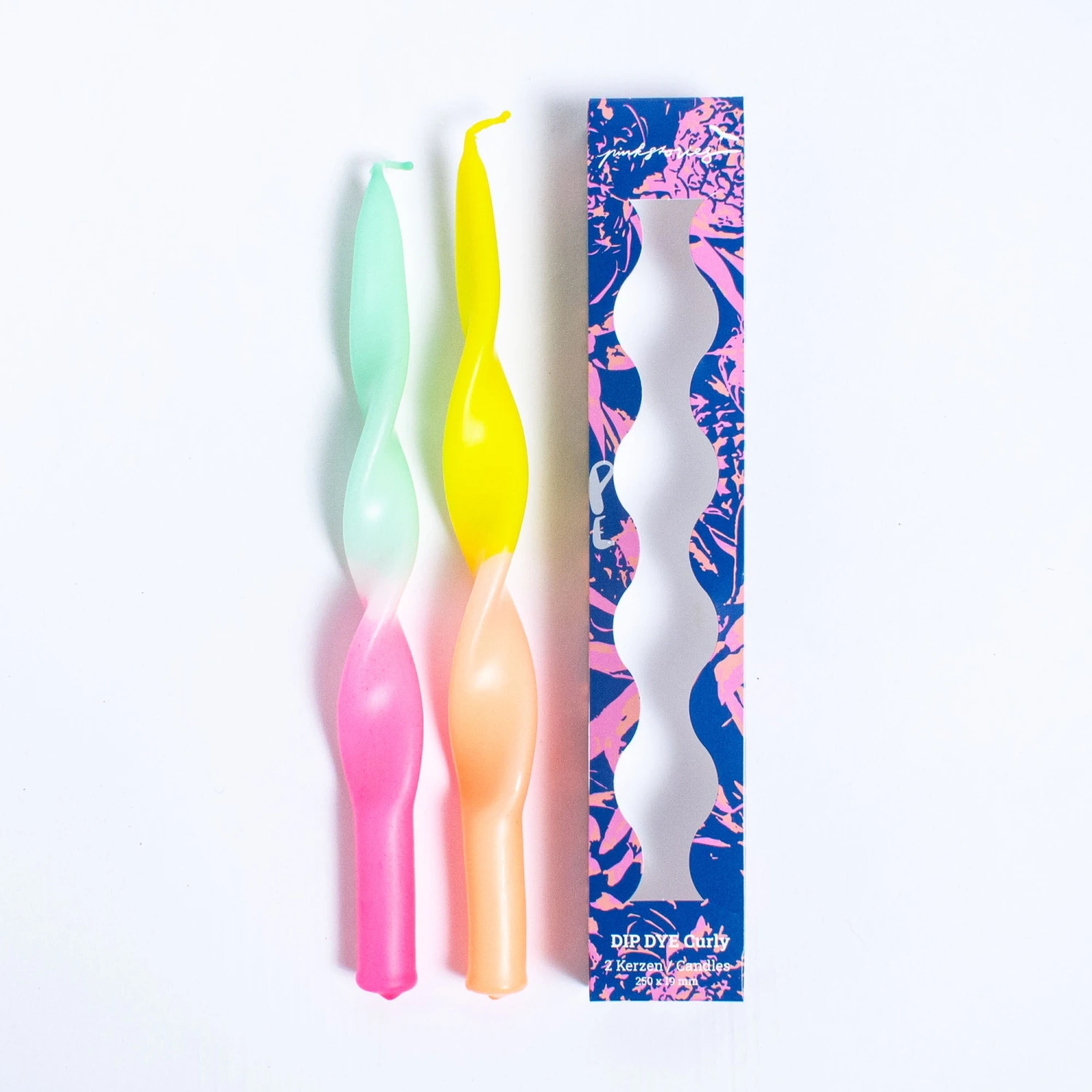 Dip Dye Curly - Miami Edition Mix 3 Dip Dye Curly - Miami Edition Mix - Image 3