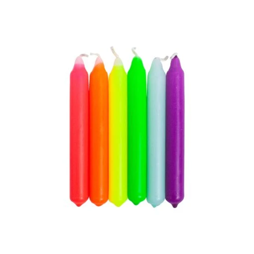 Dip Dye Konfetti - Rainbow
