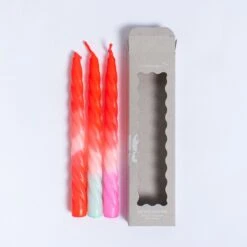 Dip Dye Twisted - Ice Cream Pink -Home Decorate Shop DipDyeTwisted IceCreamPink.04