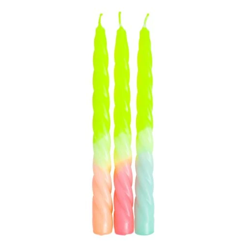 Dip Dye Twisted - Ice Cream Yellow