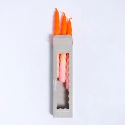 Dip Dye Twisted - Shades Of Peach -Home Decorate Shop DipDyeTwisted ShadesofPeach.03