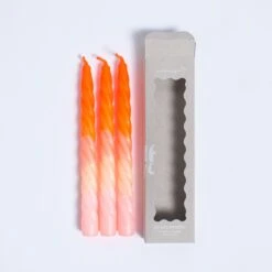 Dip Dye Twisted - Shades Of Peach -Home Decorate Shop DipDyeTwisted ShadesofPeach.04