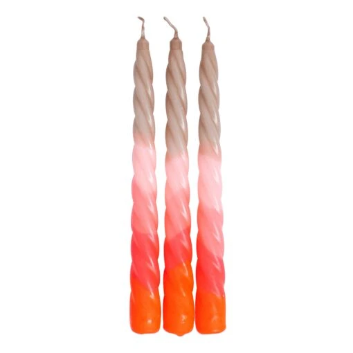 Dip Dye Twisted - Shades Of Pomegranate