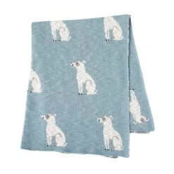 Dog Baby Throw