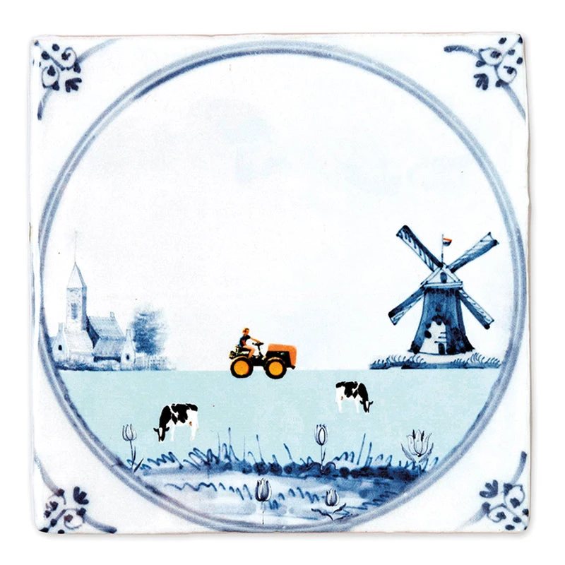 Dutch Views Tile - Medium 1 Dutch Views Tile - Medium