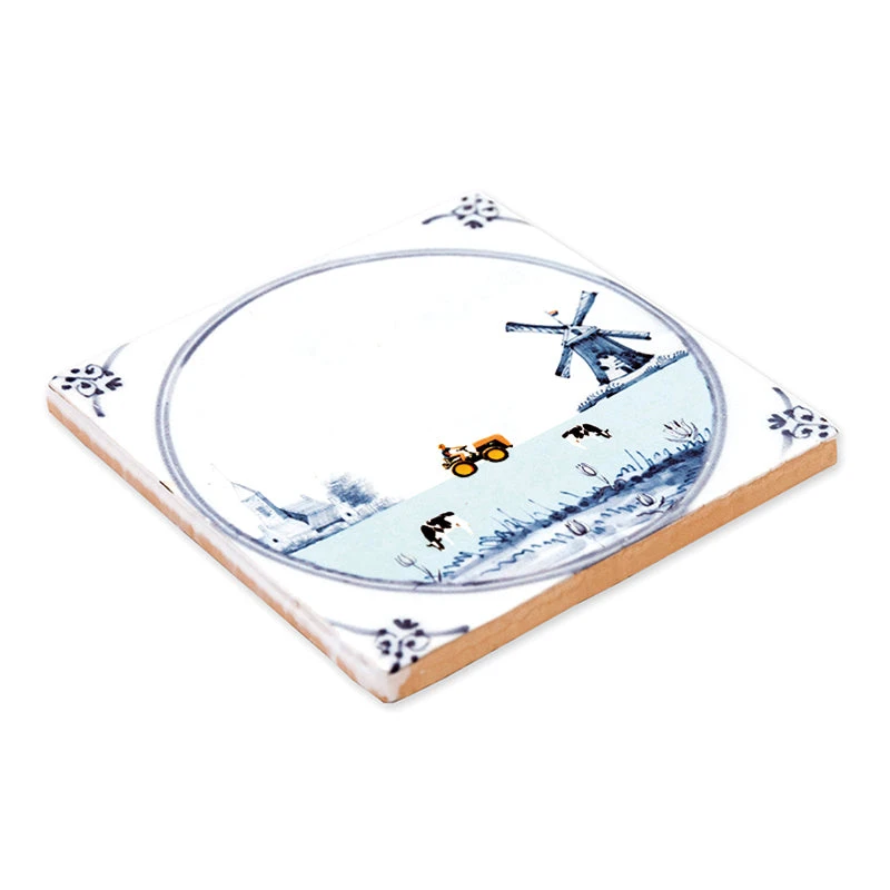 Dutch Views Tile - Medium 3 Dutch Views Tile - Medium - Image 3