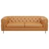 Duval Sofa In Tobacco Leather