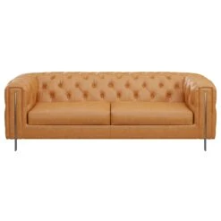 Duval Sofa In Tobacco Leather
