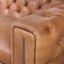 Duval Sofa In Tobacco Leather -Home Decorate Shop DuvalSofaDetail.04 77f6f8b5 f9de 4c13 9870 32b7c01ae015