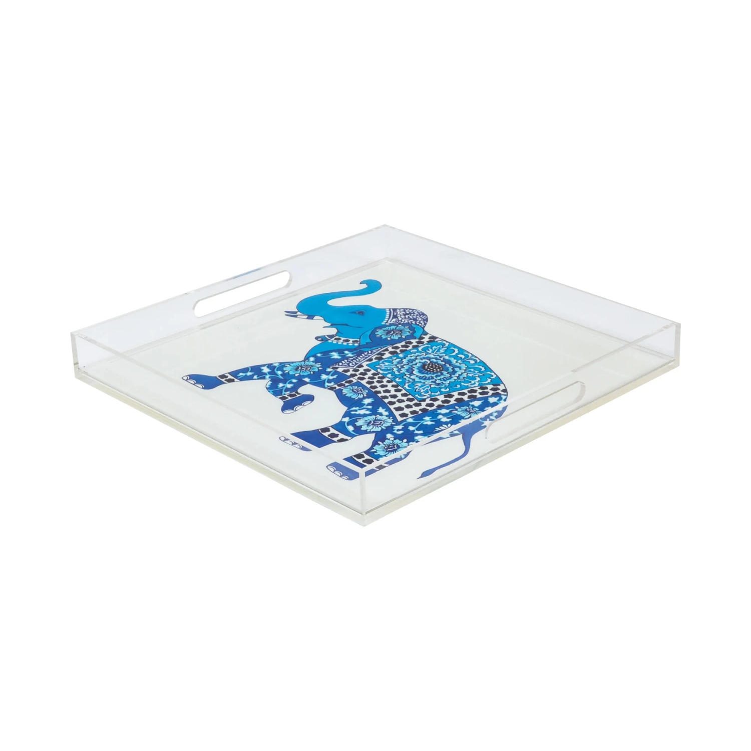 Elephant Blue Tray 1 Elephant Blue Tray