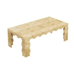 Custom Elizalde Coffee Table 17 Custom Elizalde Coffee Table -Home Decorate Shop ElizaldeCoffeeTableRectangle.NaturalMappaBurl.03