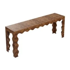 Custom Elizalde Console Table -Home Decorate Shop ElizaldeConsoleTable.ProvincialOliveAsh.03