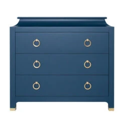 Espionage Chest Large In Navy Lacquer