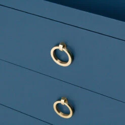 Espionage Chest Large In Navy Lacquer 5 Espionage Chest Large In Navy Lacquer -Home Decorate Shop EspionageChestInNavyLacquer.03