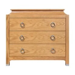 Espionage Chest Large In Oak Veneer
