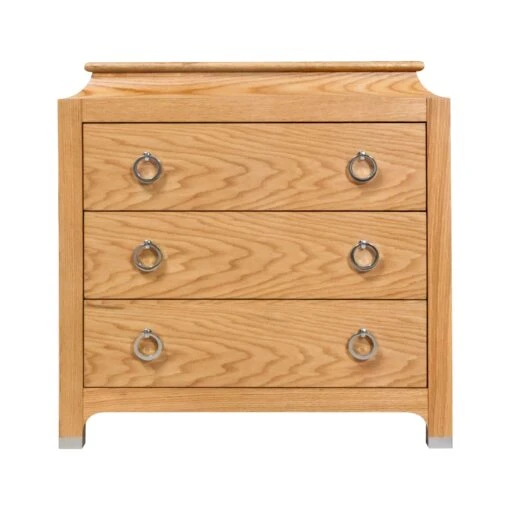 Espionage Chest Petite In Oak Veneer