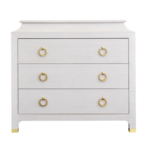 Espionage Chest Large In Mist Abaca