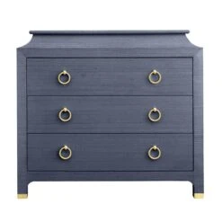Espionage Chest Large In Norris Grasscloth