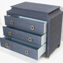 Espionage Chest Large In Norris Grasscloth -Home Decorate Shop Espionage 20Chest 20in 20Norris 20Grasscloth.07