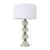Essex Lamp In Mint - White Shade