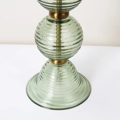 Essex Lamp In Mint - White Shade -Home Decorate Shop EssexLampInMint WhiteShade.03