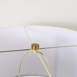 Essex Lamp In Mint - White Shade -Home Decorate Shop EssexLampInMint WhiteShade.04