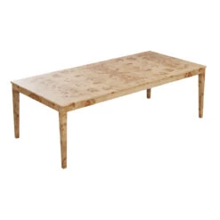 Custom Etta Dining Table -Home Decorate Shop EttaDiningTableMatrix.GoldenPecanMappaBurl.04 83c0092c 0c8e 4c71 b55e 0eeff655a291