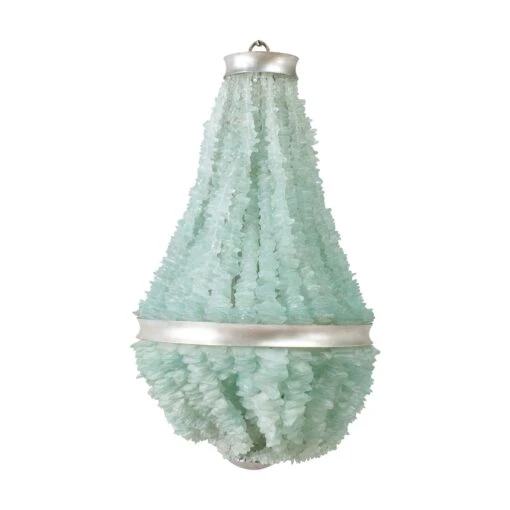 Art Glass Chandelier