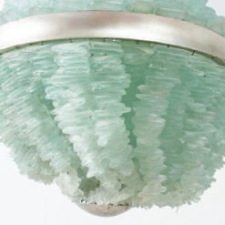 Art Glass Chandelier -Home Decorate Shop FL31 40ArtGlassChandelier.03