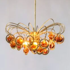 Home Decorate Shop -Home Decorate Shop FL46 6SciolariStyleChandelier .02