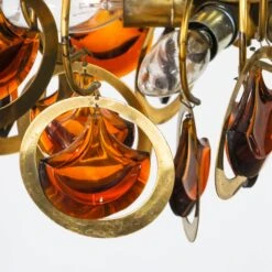 Sciolari Style Chandelier -Home Decorate Shop FL46 6SciolariStyleChandelier .05