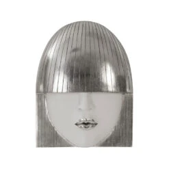 Fashion Faces Small Wall Art Set - Silver 8 Fashion Faces Small Wall Art Set - Silver -Home Decorate Shop Fashion Faces Silver Set.03