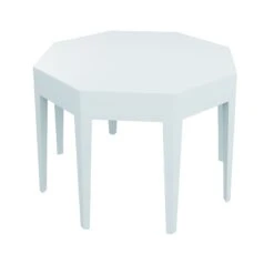 Custom Felipe Foyer Table -Home Decorate Shop FelipeFoyerTableinLacquer.PolarIce.03 4664994b ed9f 4e5b 8640 14883cc19acd