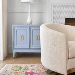 Fifi Chest In Pale Blue -Home Decorate Shop FifiChest.06