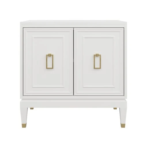 Fifi Chest In White