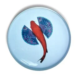 Fishkoi Round Tray
