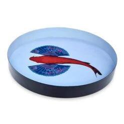 Fishkoi Round Tray -Home Decorate Shop FishkoiRoundTray.02