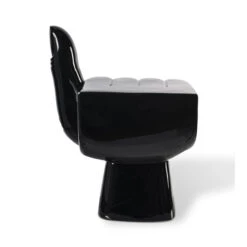 Fist Chair - Black -Home Decorate Shop FistChair Black.04