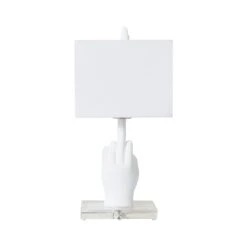 Flipping The Bird Lamp