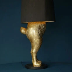 Floor Lamp - Hiding Rabbit -Home Decorate Shop FloorLamp HidingRabbit.03