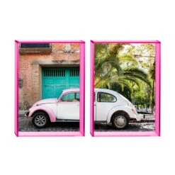 Folka Vago By Alexandra Tremaine -Home Decorate Shop FolkaVago24x36inPinkAcrylicbyAlexandraTremaine