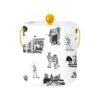 Fort Worth Toile Ice Bucket