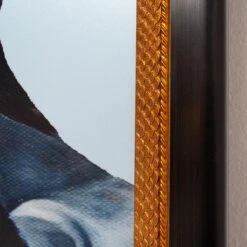 Framed Equestrian Artwork On Silk Cloth - Light Blue -Home Decorate Shop Framed 20Equestrian 20Artwork 20on 20Silk 20Cloth 20 20Light 20Blue.04