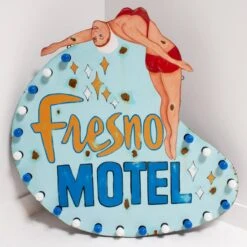 Fresno Motel Sign -Home Decorate Shop Fresno 20Motel 20Sign.03