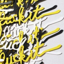 Fuck It - Neutral -Home Decorate Shop FuckIt Neutral.06