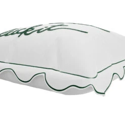 Fuck It Large Scallop Pillow Cover - Emerald 13 Fuck It Large Scallop Pillow Cover - Emerald -Home Decorate Shop FuckItPillowCover Emerald.04