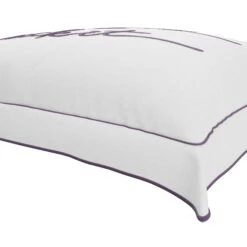 Fuck It Square Pillow Cover - Lavender -Home Decorate Shop FuckItPillowCoverSquare Lavender.04