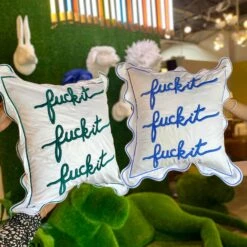 Fuck It Large Scallop Pillow Cover - Emerald 9 Fuck It Large Scallop Pillow Cover - Emerald -Home Decorate Shop FuckItScallopPillowCover.05 dfa8435a 21cc 45ff a418 5588e8e5e25f