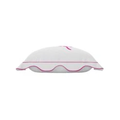 Fuck It Small Scallop Pillow Cover - Magenta -Home Decorate Shop FuckItSmallScallopPillowCover Magenta.03