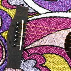 Funk'n Groovy Guitar By Loli DiSanto -Home Decorate Shop Funk nGroovyGuitarbyLoliDiSanto.04